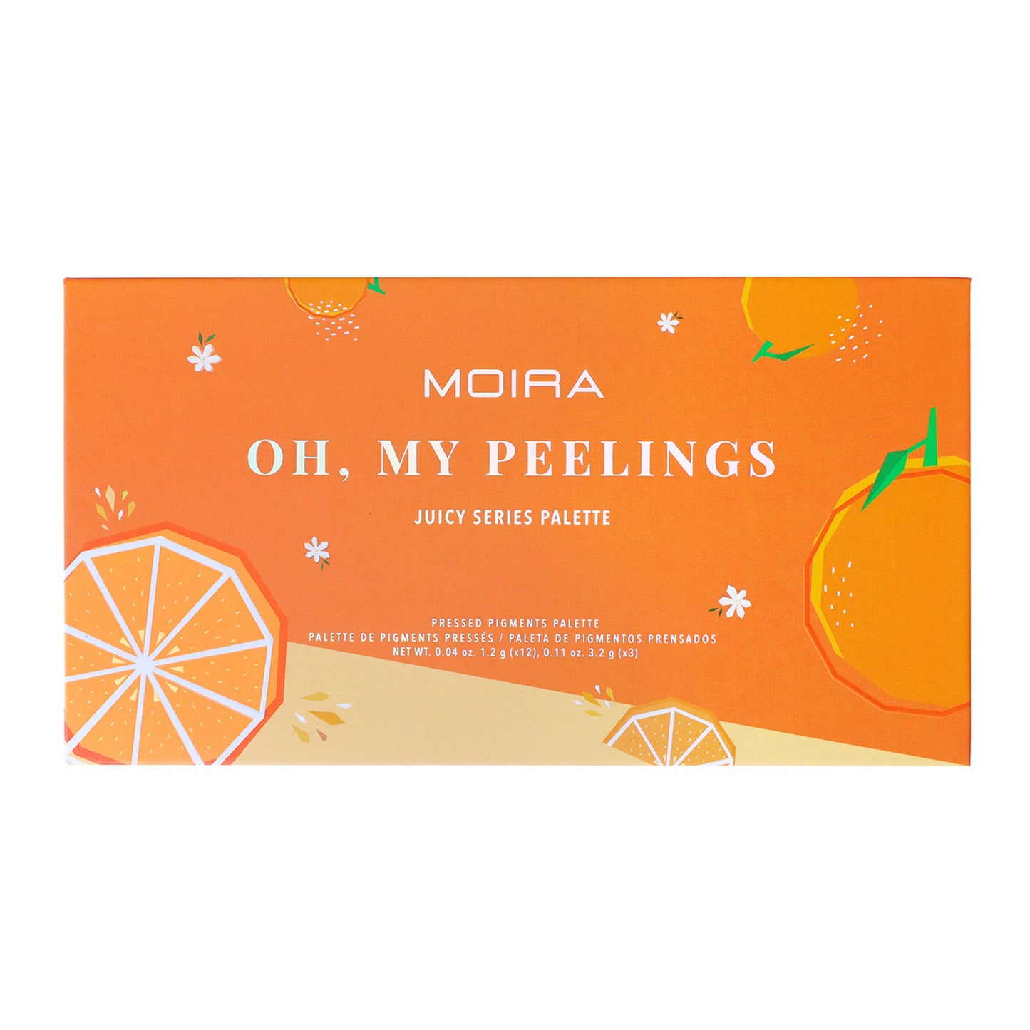 Moira Juicy Series - Oh, My Peelings Eyeshadow Palette