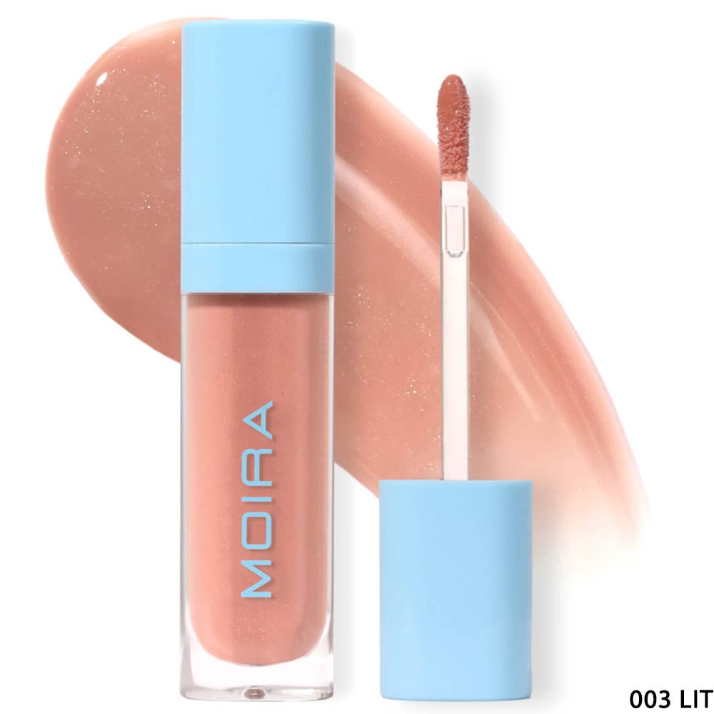 Moira Lip Chic Shimmer Gloss - Lit 003