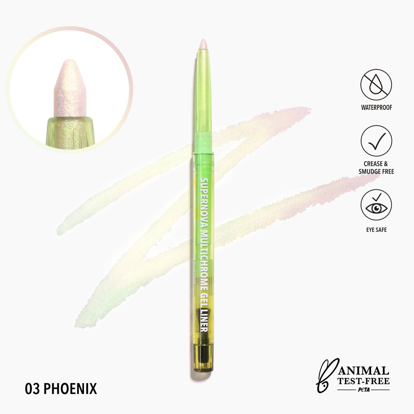 Moira Supernova Multichrome Gel Liner - Phoenix 003