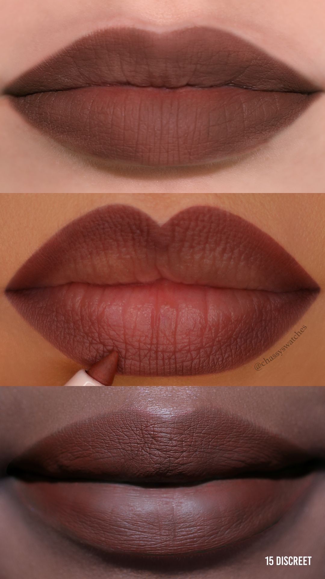 Moira Lip Appeal Waterproof Lip Liner -  Discreet 015