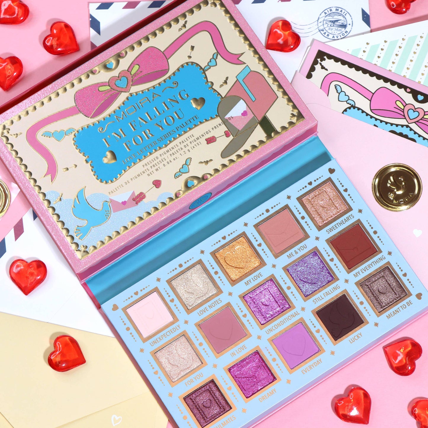 Moira I'm Falling ForYou Eyeshadow Palette