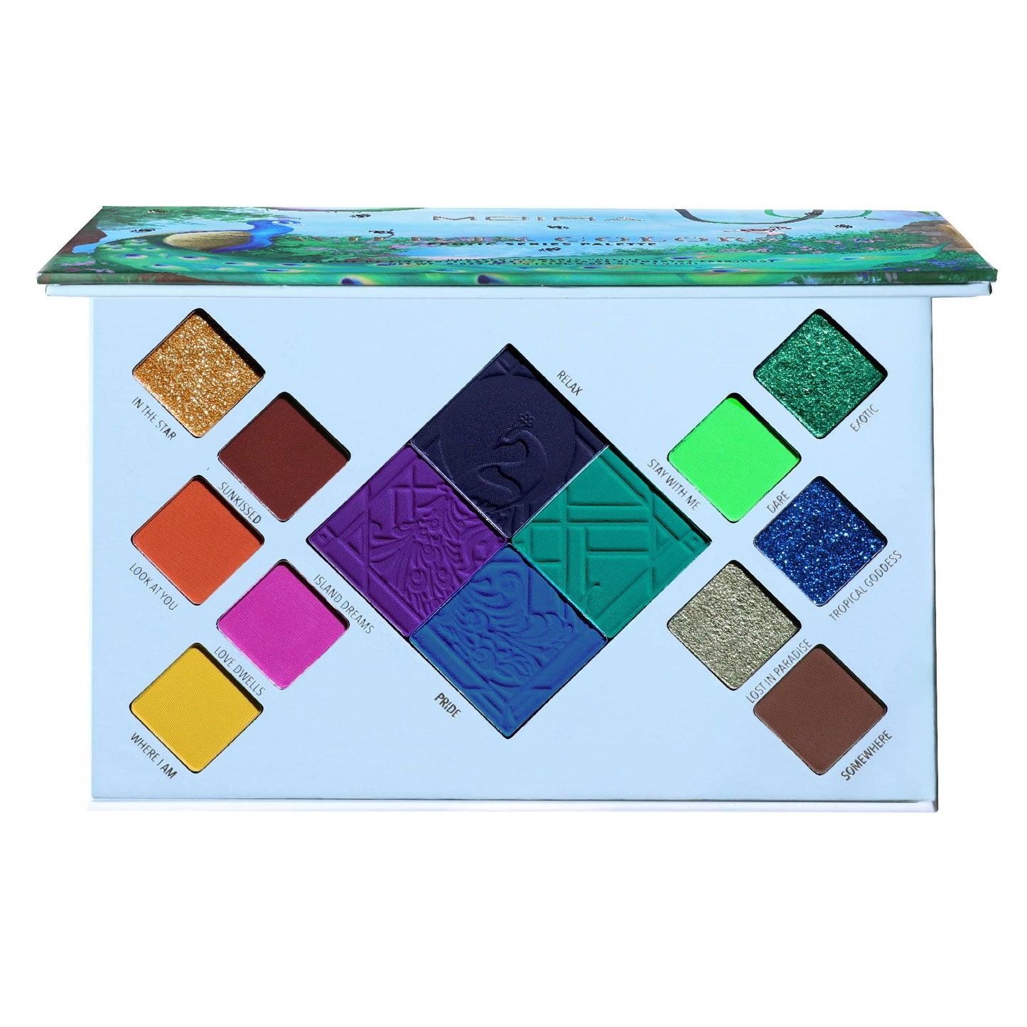 Moira Wild In Colors Palette