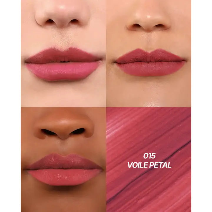 Moira Cushion Kiss Lip Cream - Voile Petal 015