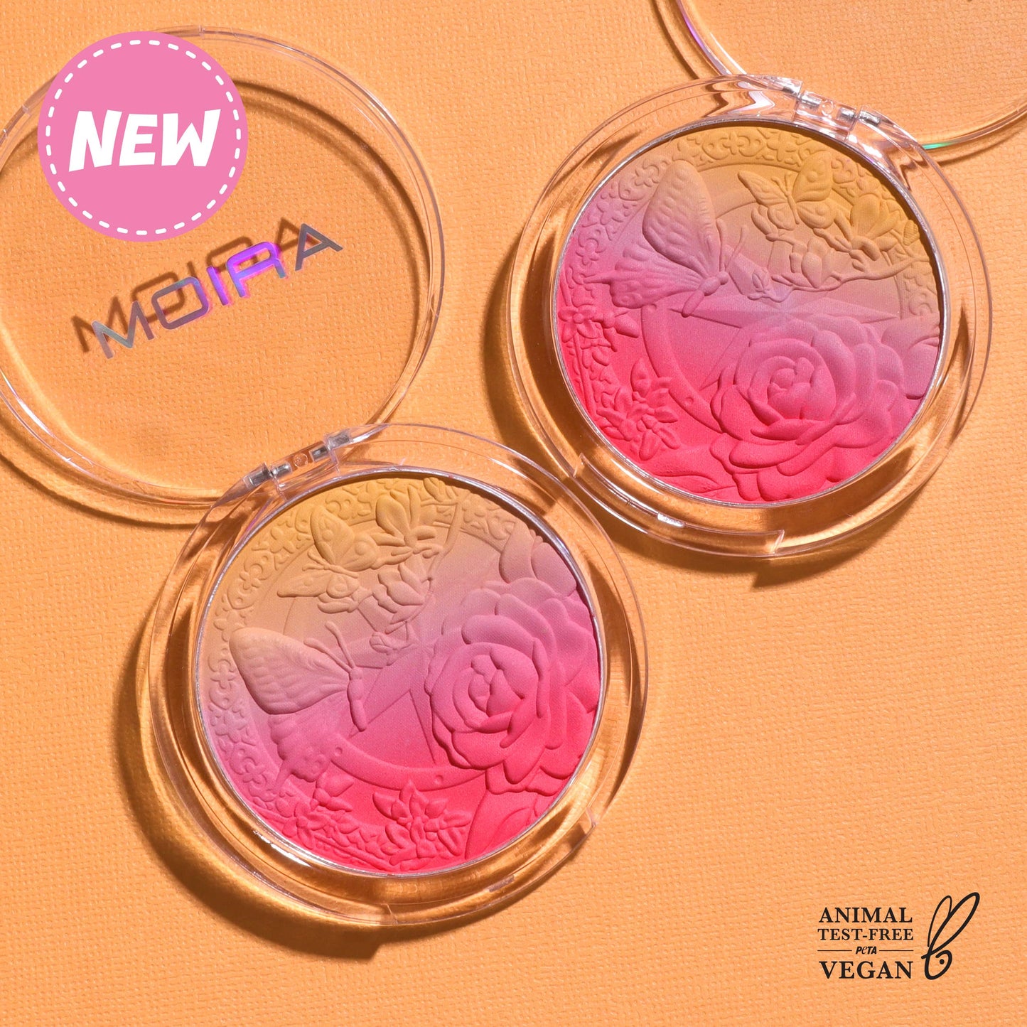 Moira Signature Ombre Blush - Morning Sunshine 004
