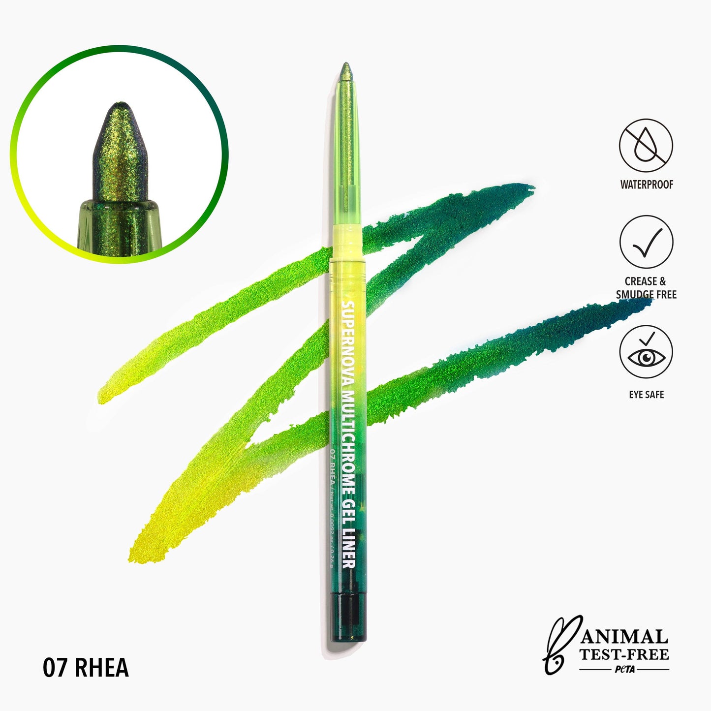 Moira Supernova Multichrome Gel Liner - Rhea 007