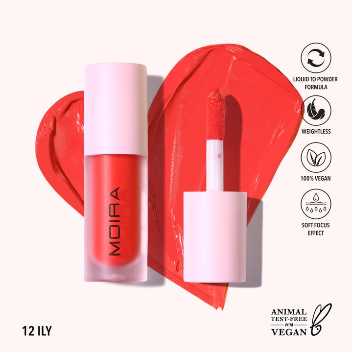 Moira Love Steady Liquid Blush - ILY 012