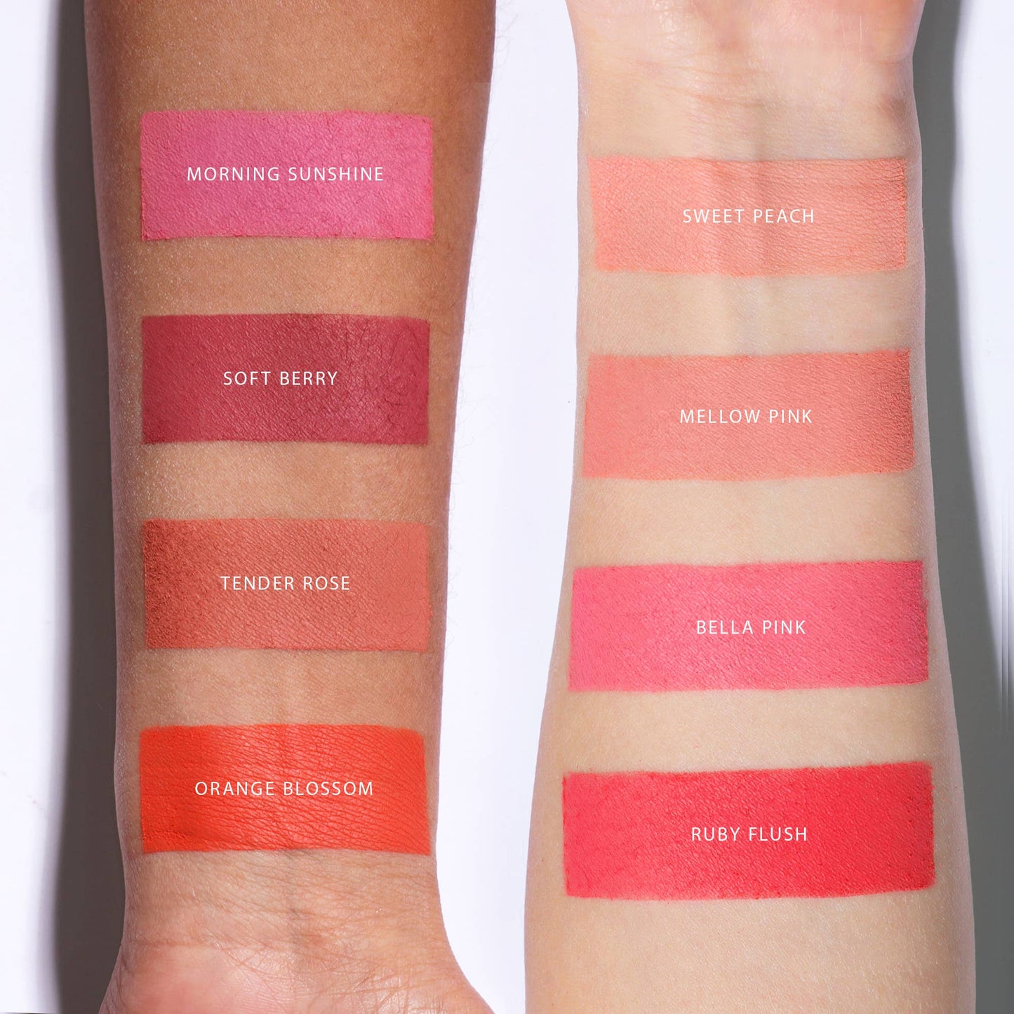 Moira Signature Ombre Blush - Mellow Pink 006