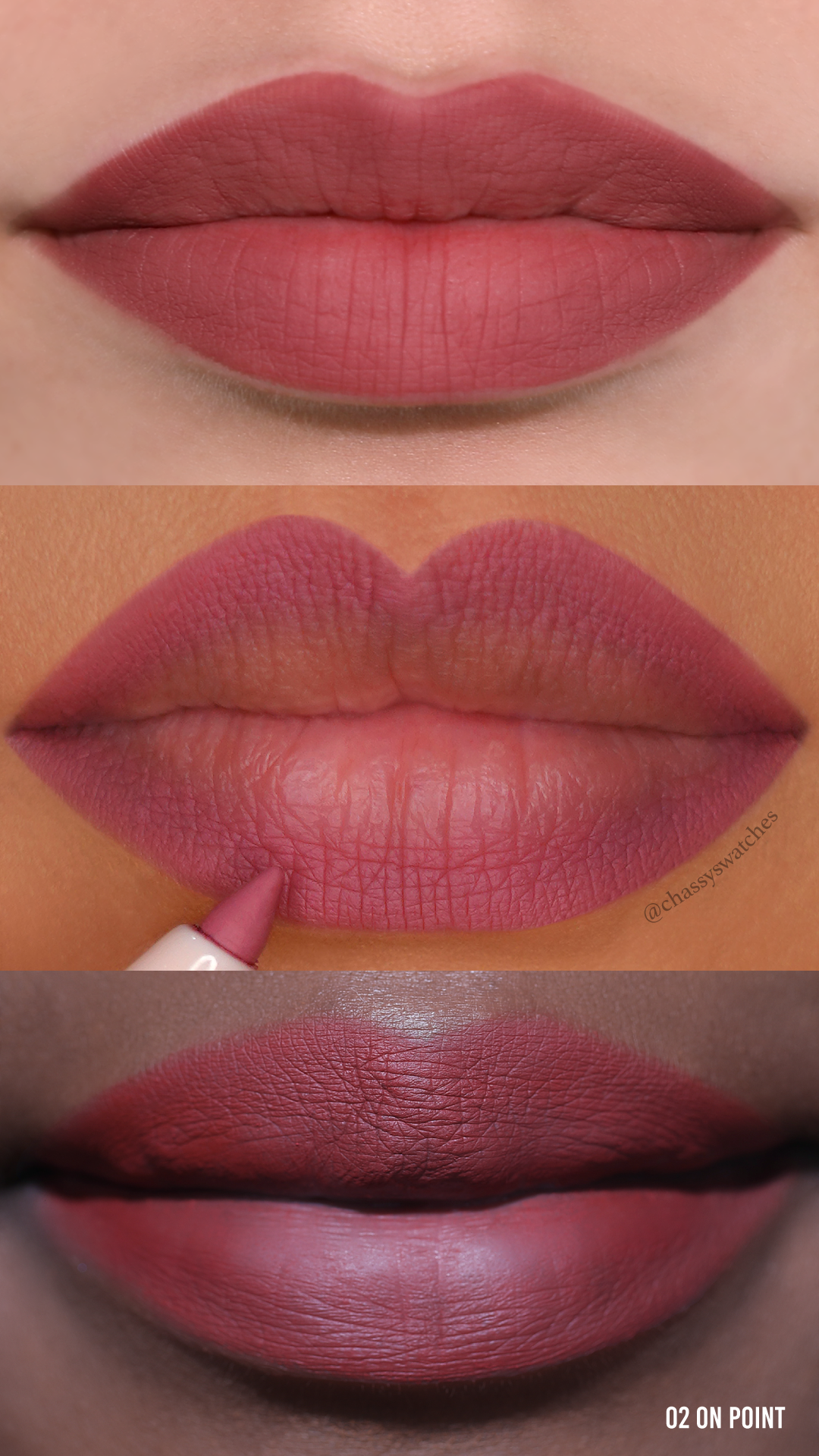 Moira Lip Appeal Waterproof Liner - On Point 002