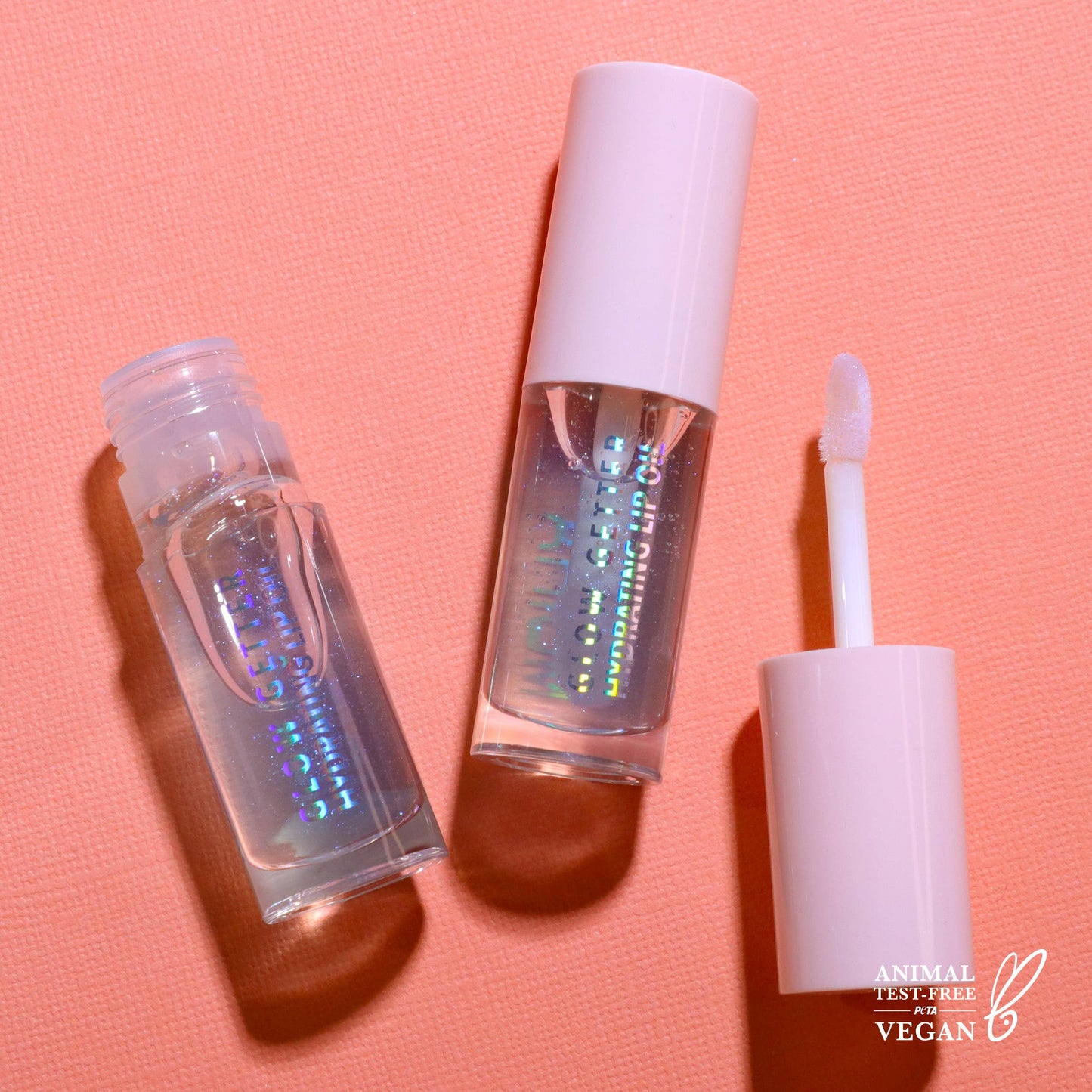 Moira Glow Getter Hydrating Lip Oil - Sky Blue 001