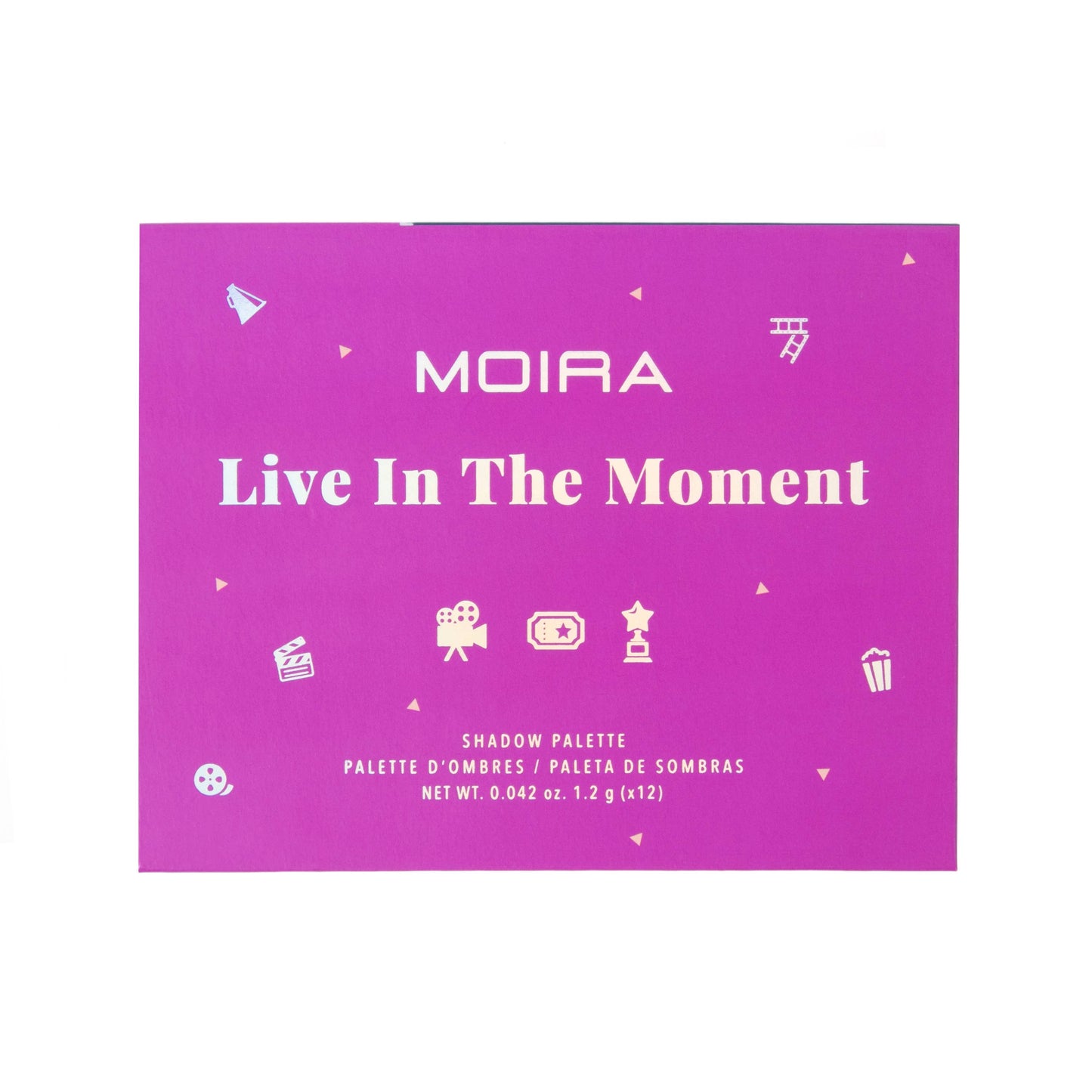 Moira Weekend Vibes - Live In The Moment Eyeshadow Palette 004