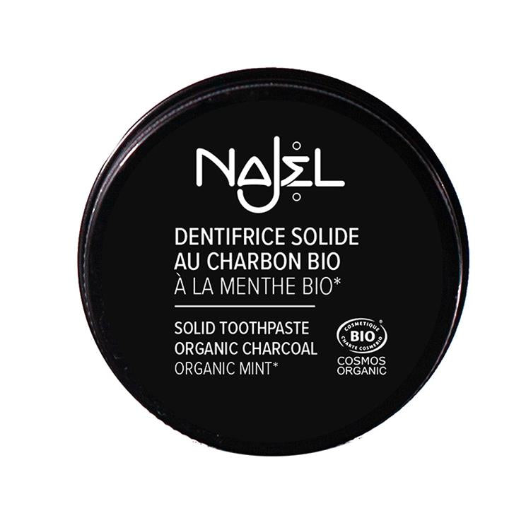 Aleppo Najel Organic Charcoal Solid Toothpaste