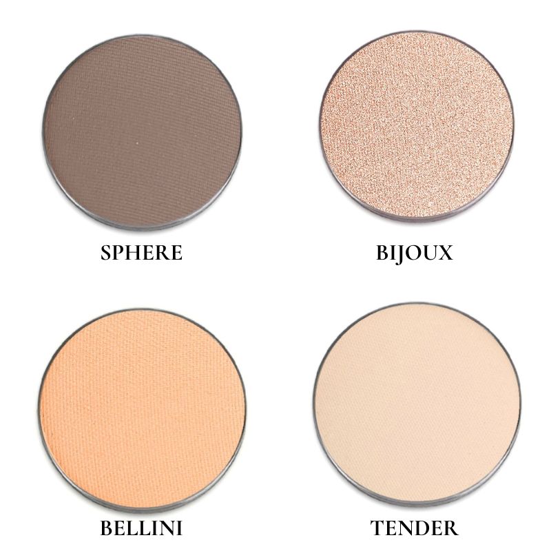 Compacte oogschaduw Bijoux (shimmer)