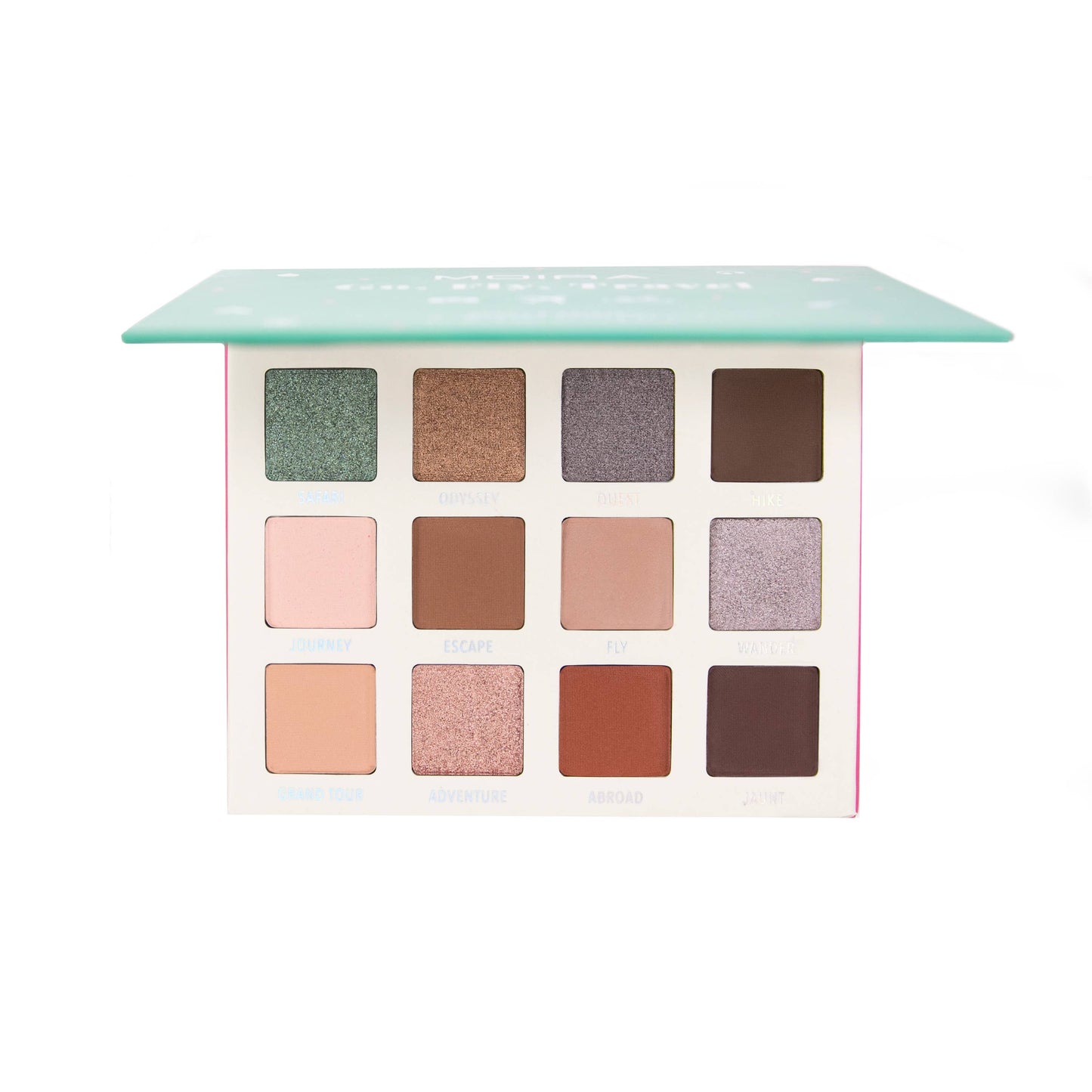 Moira Weekend Vibes - Go, Fly, Travel Eyeshadow Palette 002