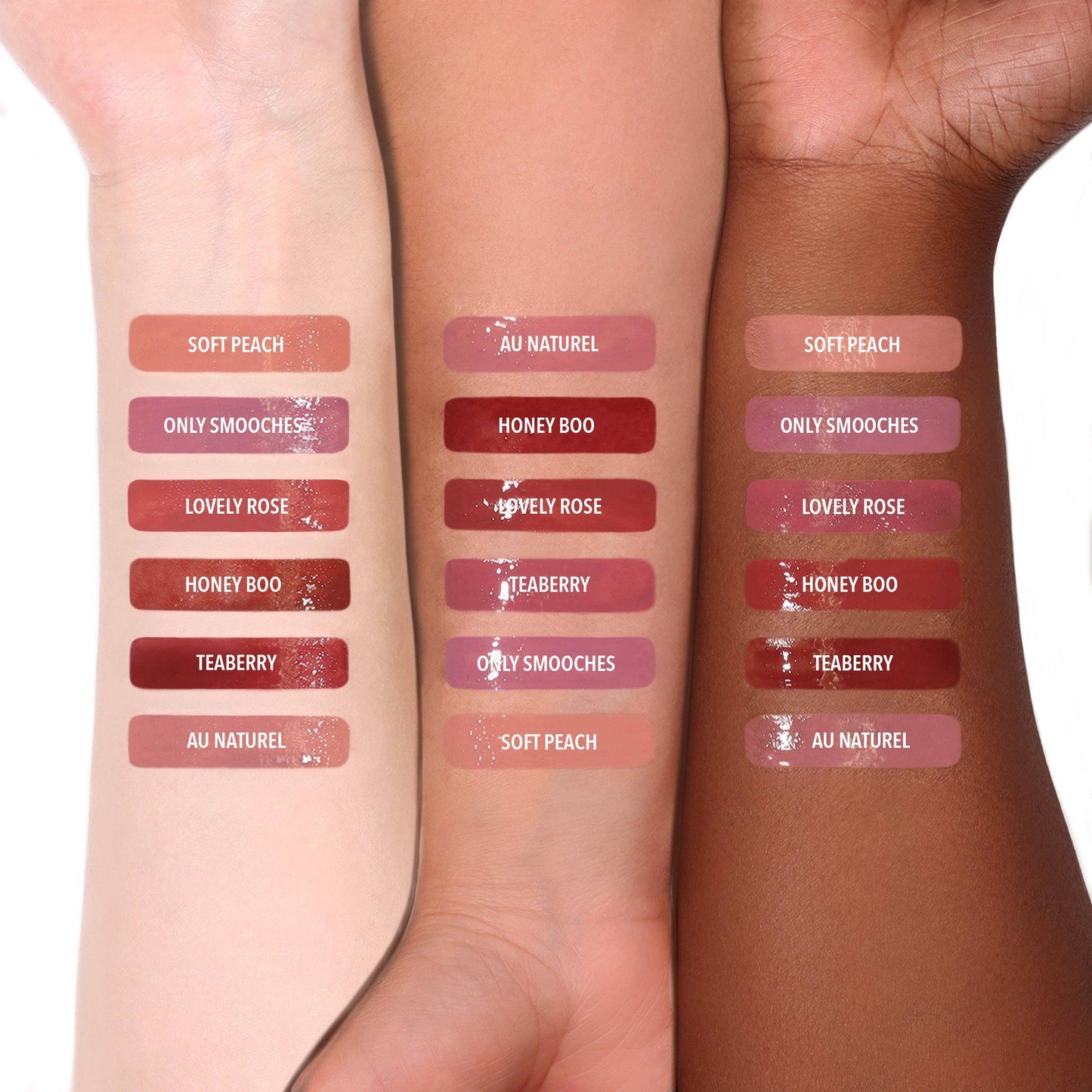 Moira Glow Getter Hydrating Lip Oil - Only Smooches 012