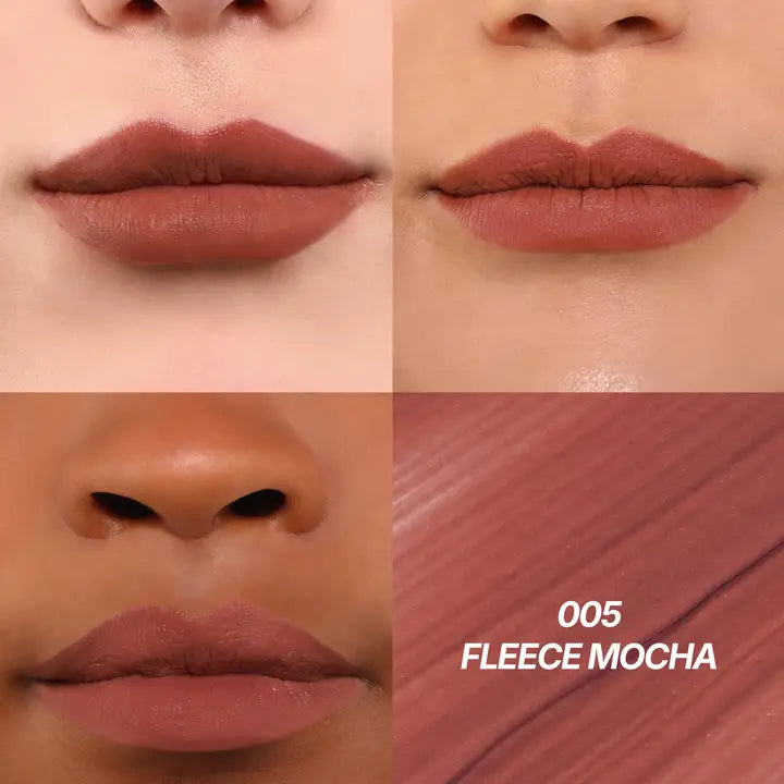 Moira Cushion Kiss Lip Cream - Fleece Mocha 005