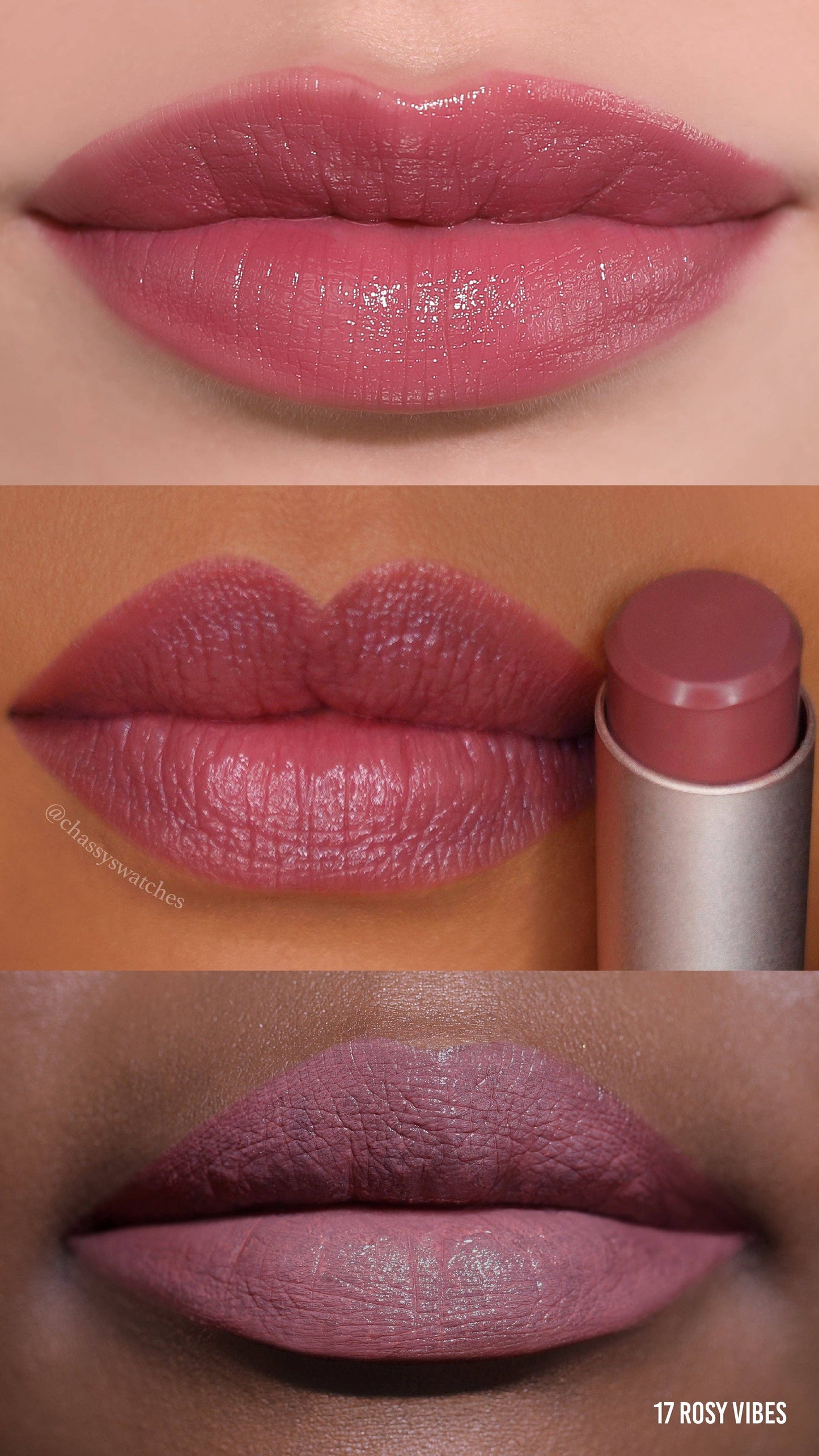 Moira Signature Lipstick - Rosy Vibes 017