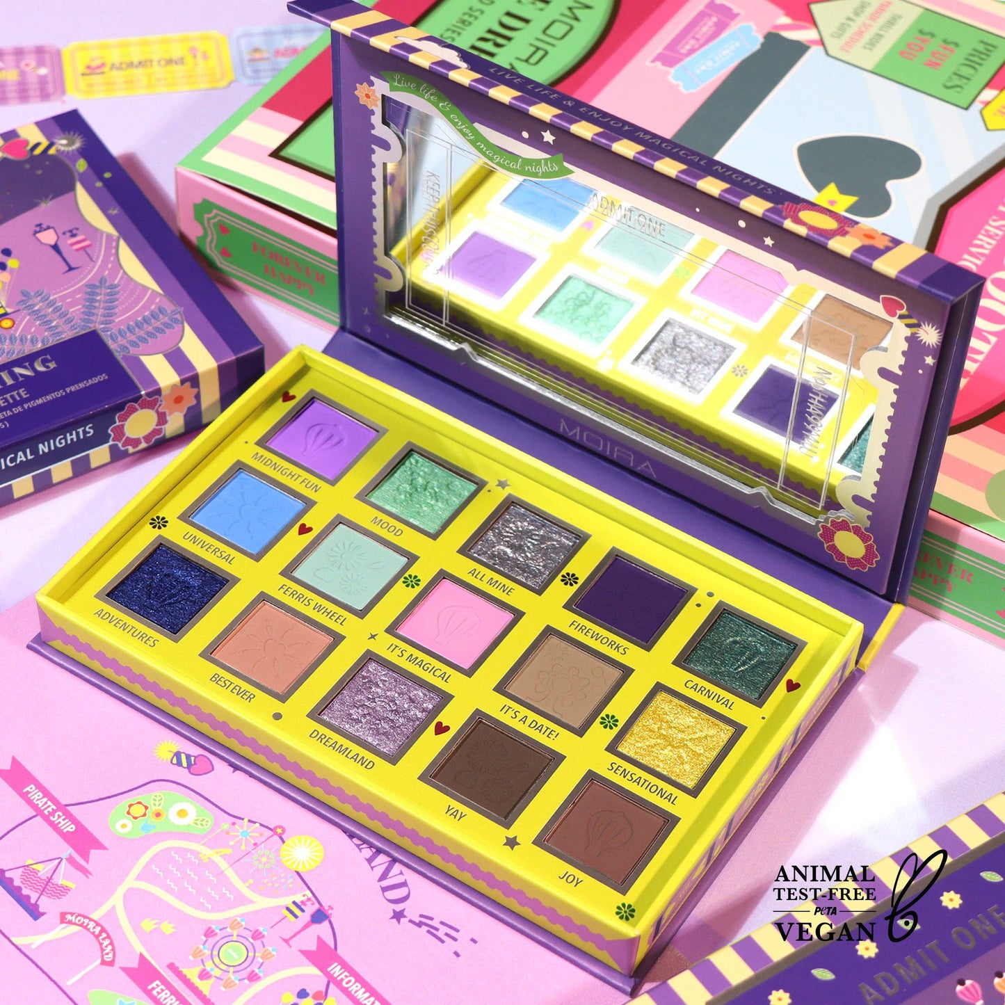 Moira Magic Dreaming Eyeshadow Palette
