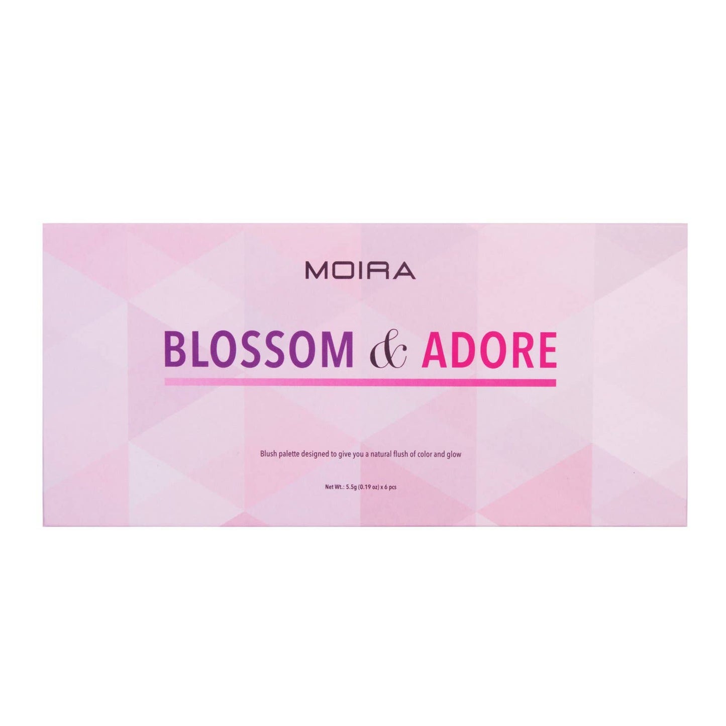 Moira Blossom & Adore Blush Palette