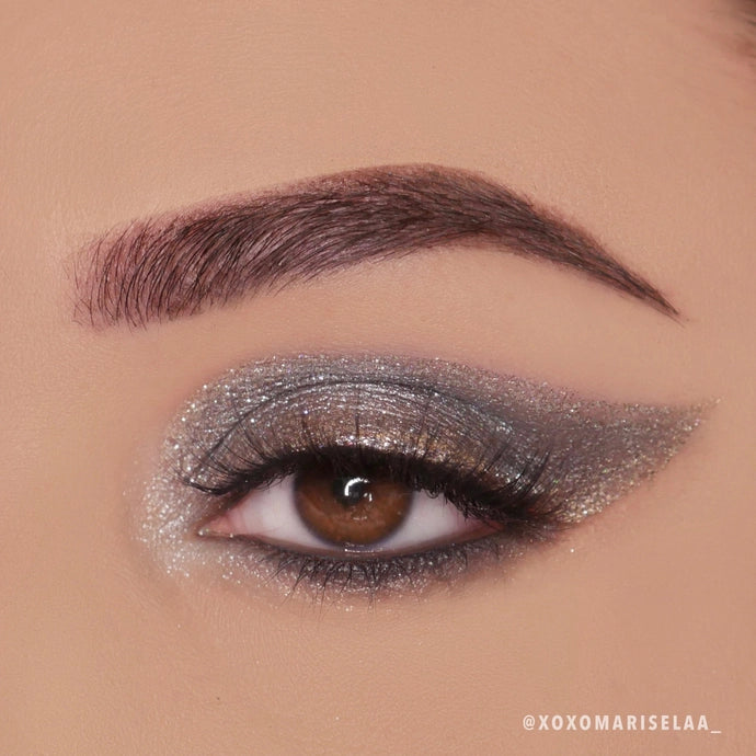 Moira Glitter Glitter Liner - Silver Charm 008