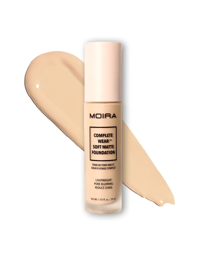 Moira Complete Wear™ Soft Matte Foundation - 325W