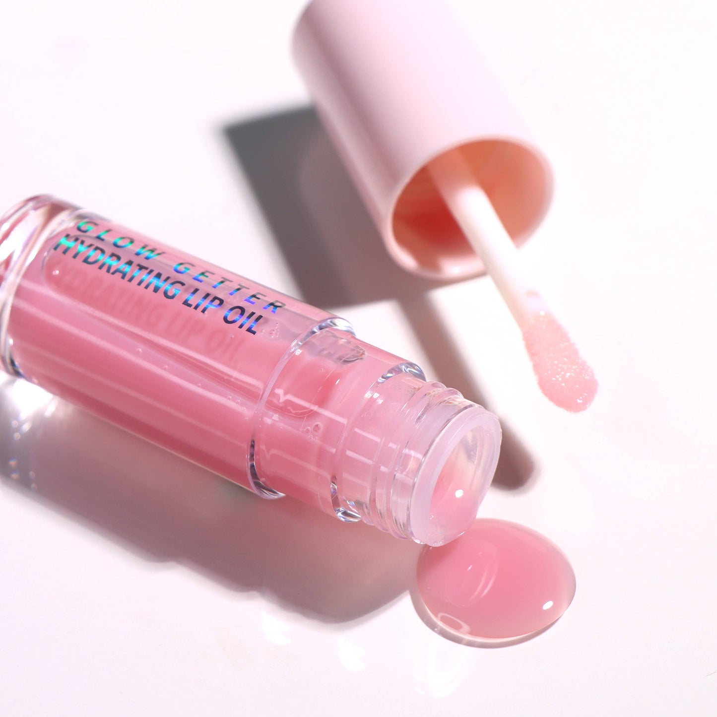 Moira Glow Getter Hydrating Lip Oil - Bubble Pink 009