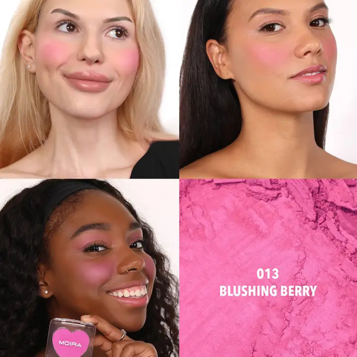Moira Love Spell Poeder Blush - Blushing Berry 013