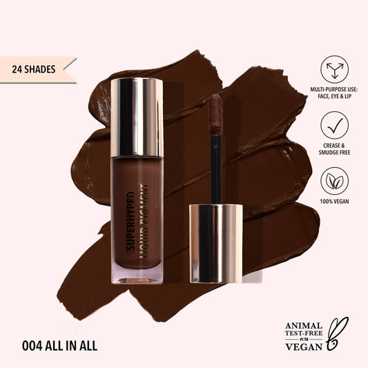 Moira Superhyped Liquid Pigment - All in All 004