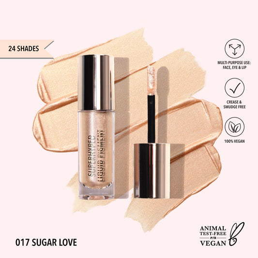Moira Superhyped Liquid Pigment - Sugar Love 017