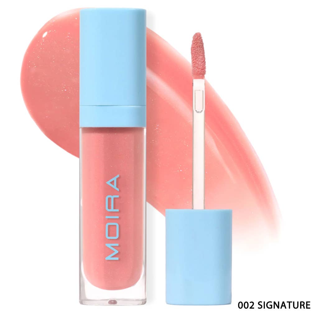 Moira Lip Chic Shimmer Gloss - Signature 002