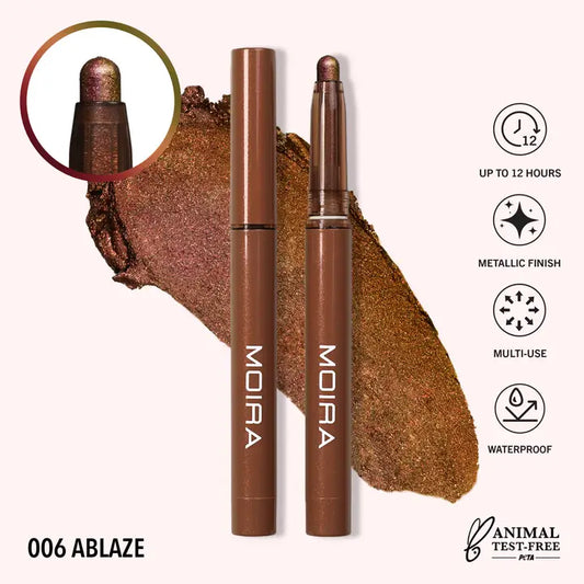 Moira Stellar Glaze Stick Shadow - Ablaze 006