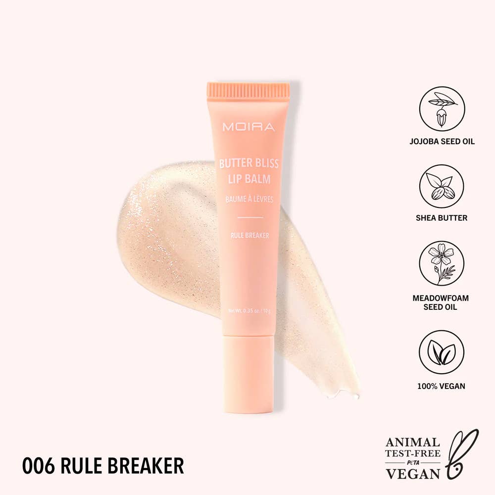 Moira Butter Bliss Lip Balm - Rule Breaker 006