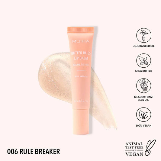 Moira Butter Bliss Lip Balm - Rule Breaker 006