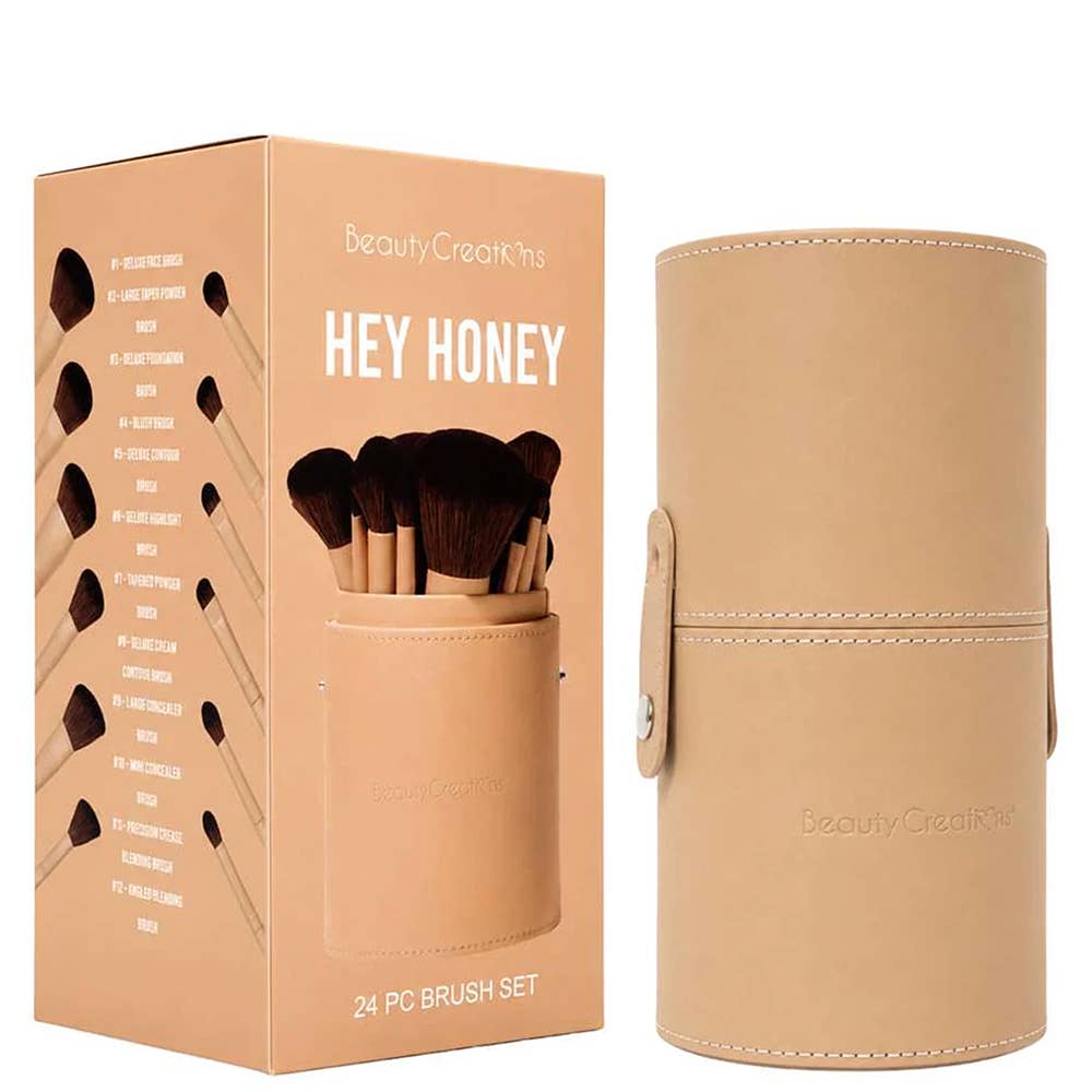 Beauty Creations Brush Set - Hey Honey