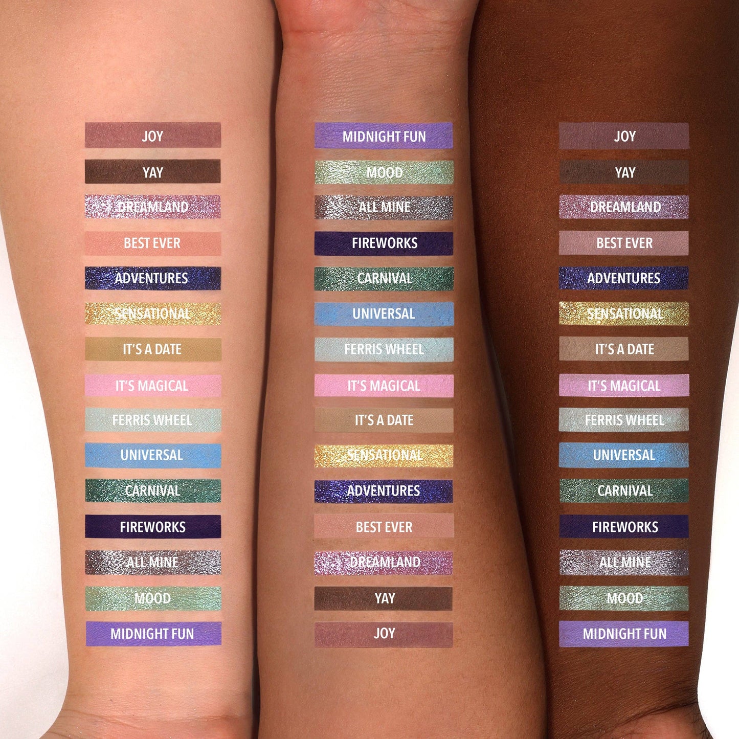 Moira Magic Dreaming Eyeshadow Palette