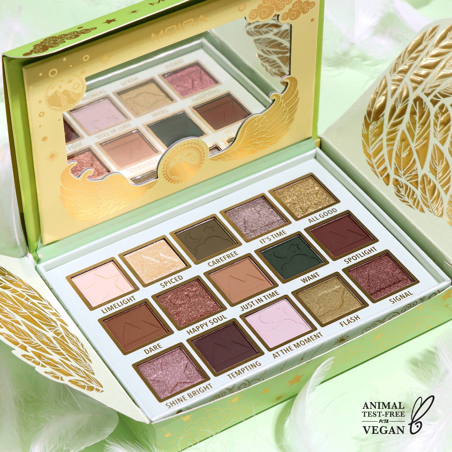 Moira Time To Shine Eyeshadow Palette