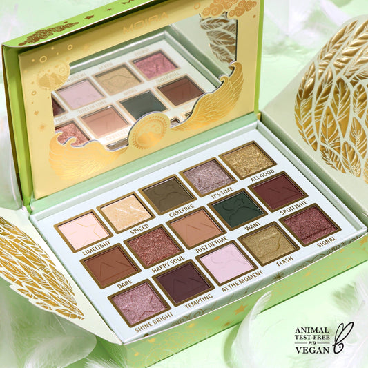 Moira Time To Shine Eyeshadow Palette