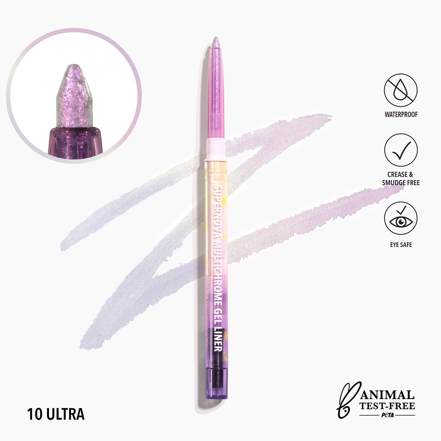 Moira Supernova Multichrome Gel Liner - Ultra 010