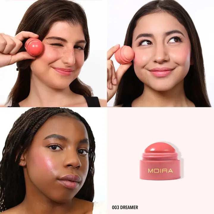 Moira Soft Blush Balm - Dreamer 003