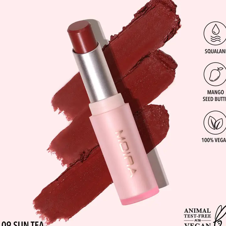 Moira Signature Lipstick - Sun Tea 009
