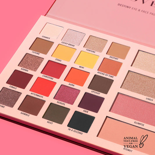 Moira Destiny Eye & Face Palette - Discover Me 002