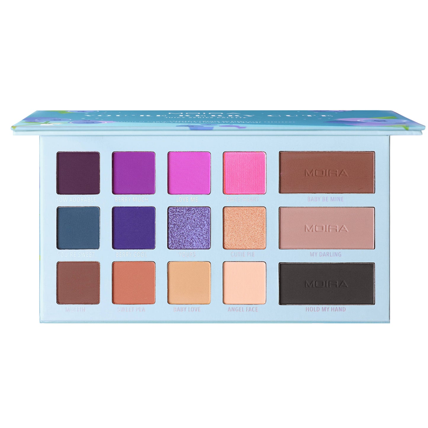 Moira Juicy Series - You're Berry Cute Eyeshadow Palette