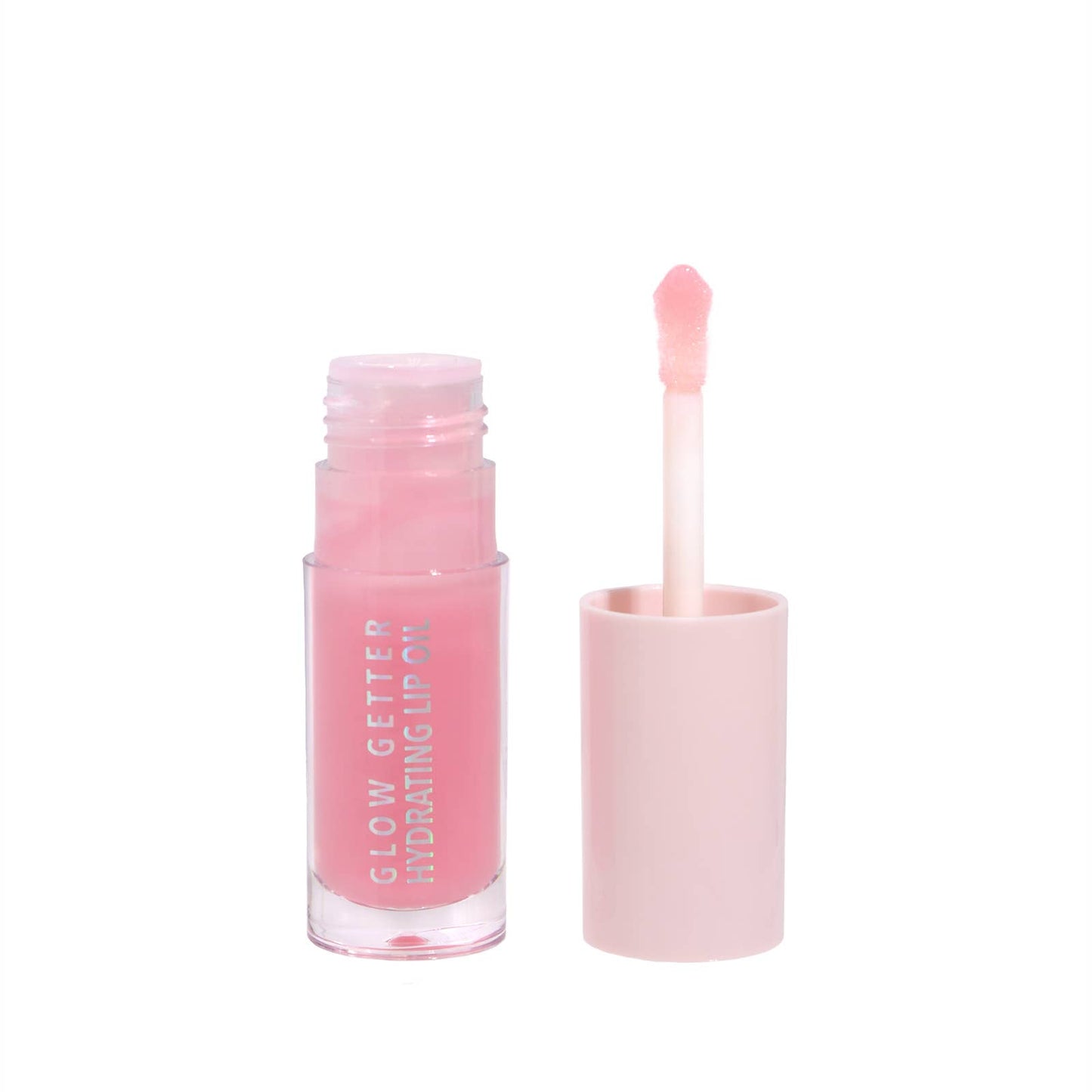 Moira Glow Getter Hydrating Lip Oil - Bubble Pink 009