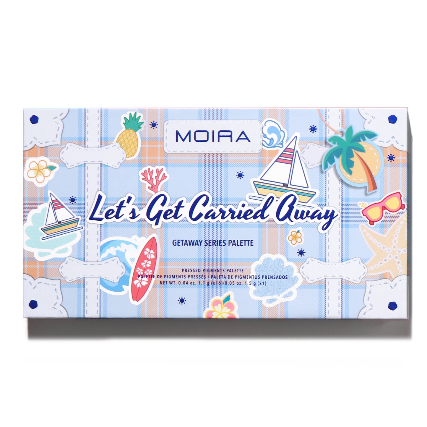 Moira Gateway Series Palette - Get Carried Away Palette