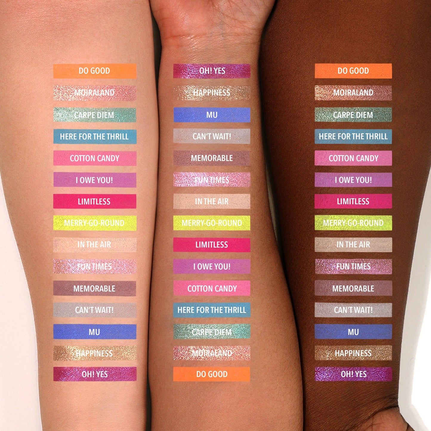 Moira Fun Is In The Air Eyeshadow Palette