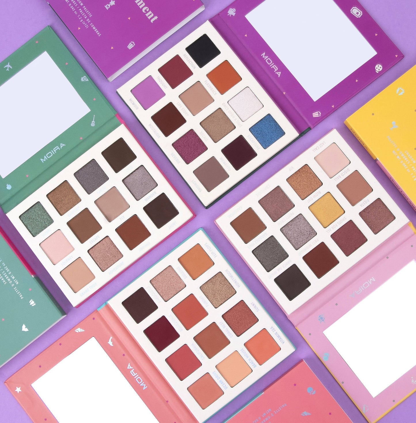 Moira Weekend Vibes - About Last Night Eyeshadow Palette 003
