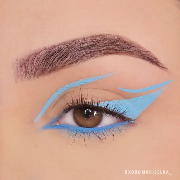 Moira Statement Gel Eyeliner - Aqua 016