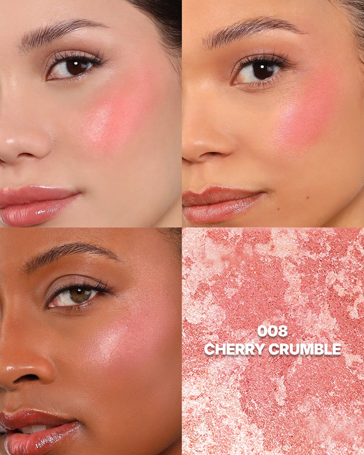 Moira Marvelous Baked Blush - Cherry Crumble 008