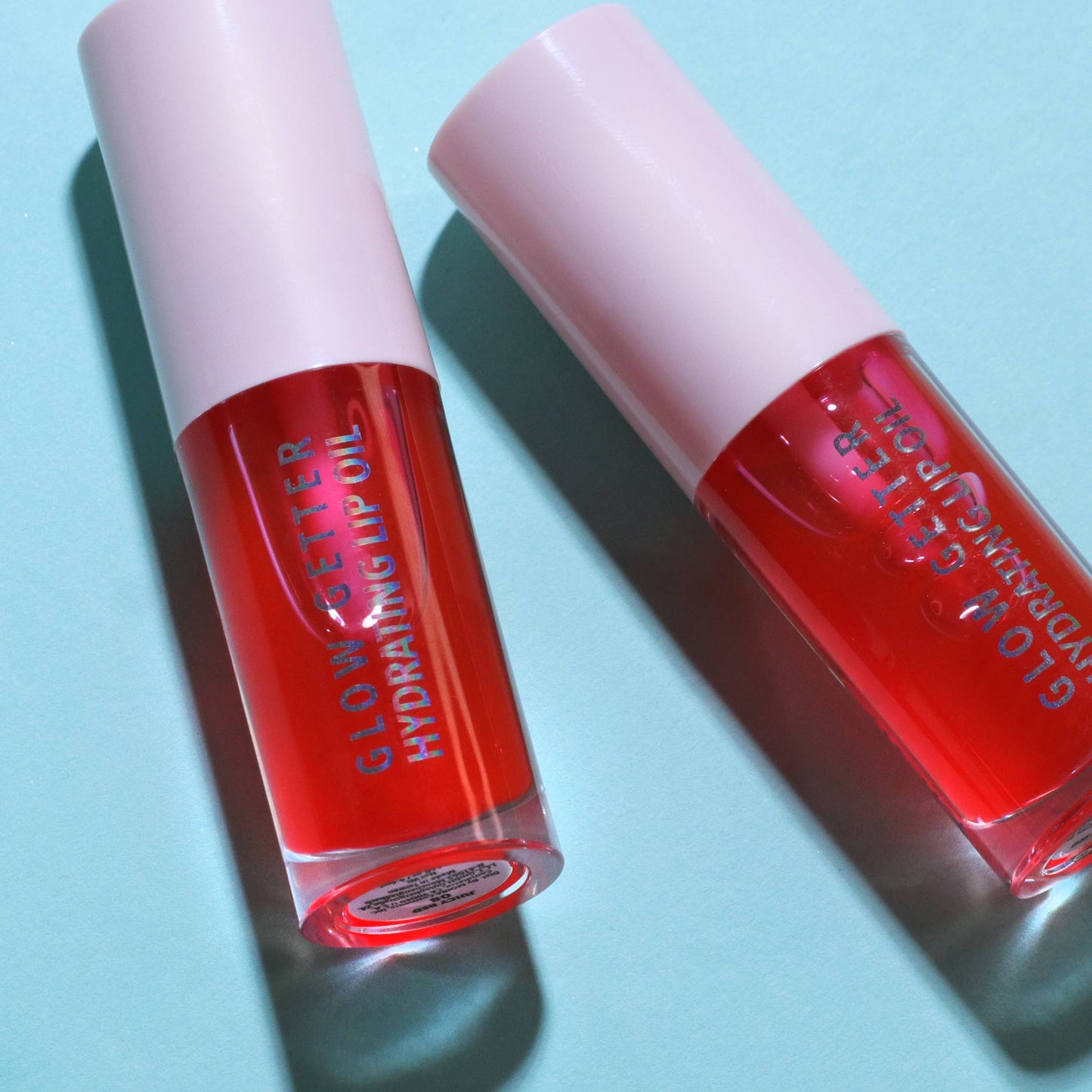 Moira Glow Getter Hydrating Lip Oil - Juicy Red 008