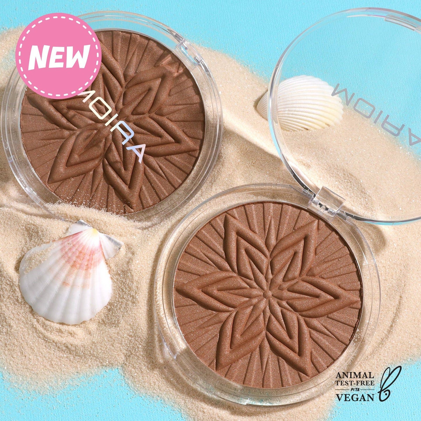 Moira Sun Glow Face & Body Bronzer - Tan Lines 004