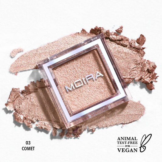 Moira Lucent Cream Shadow - Comet 003